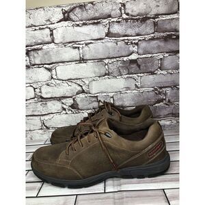 Rockport Walkability Adiprene Brown Leather Lace Up Shoes Men’s Sz 11M US/45EU